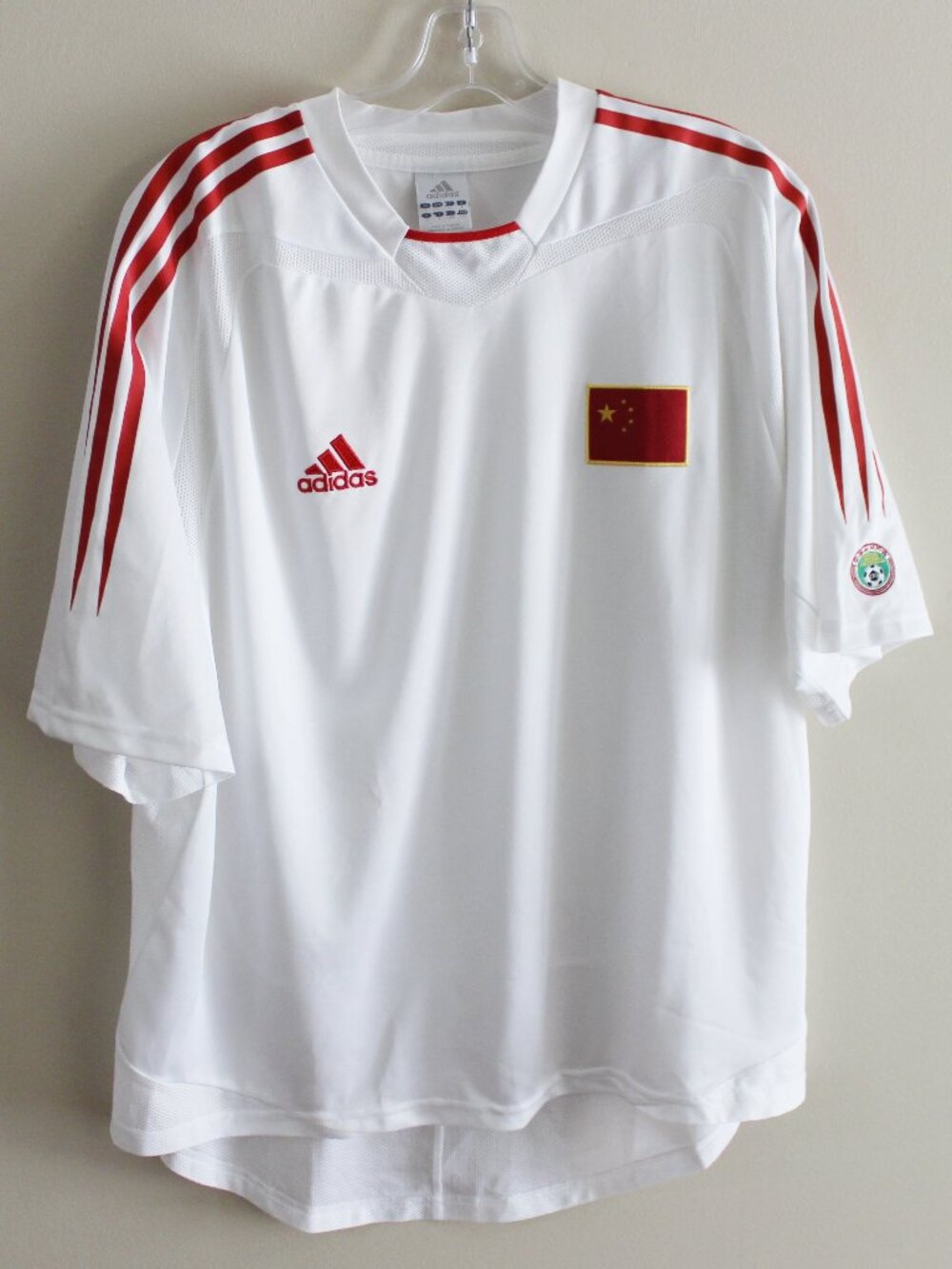 near mint❤️Adidas Republic of CHINA 2004-06 away football shirt soccer jersey